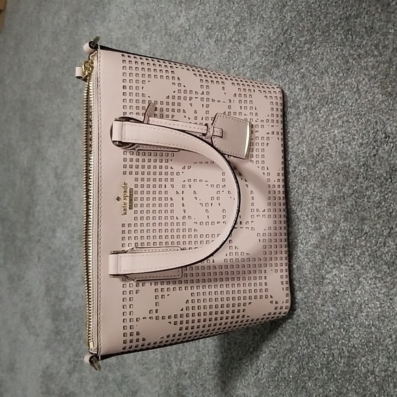 Kate Spade New York Dolce Cameron Street Perforated Lucie Crossbody - Picture 1 of 12